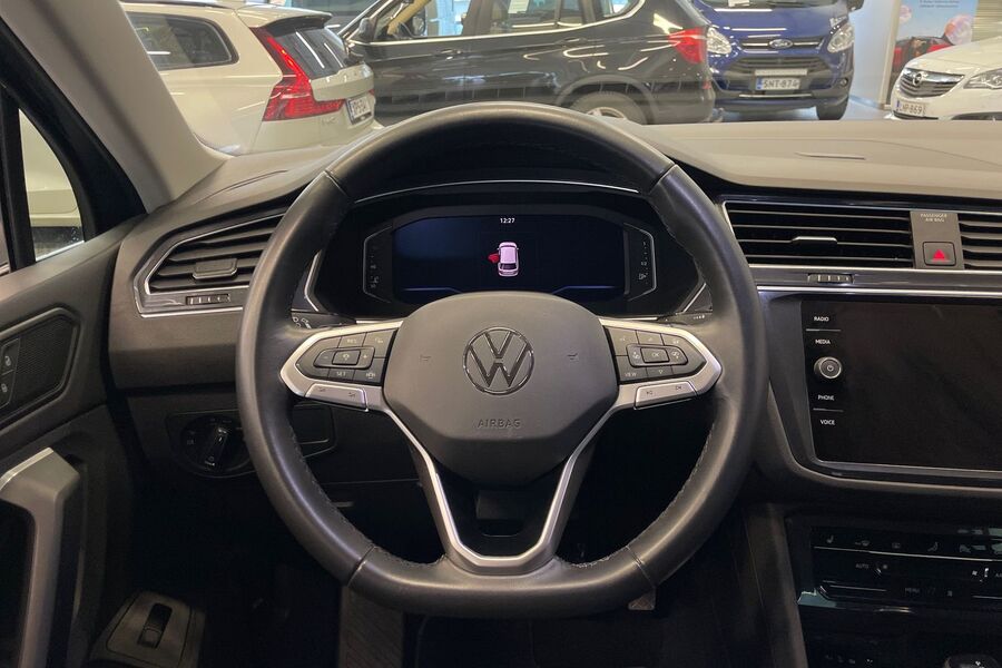 Volkswagen Tiguan vaihtoauto