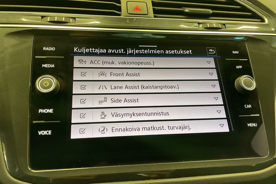 Volkswagen Tiguan vaihtoauto