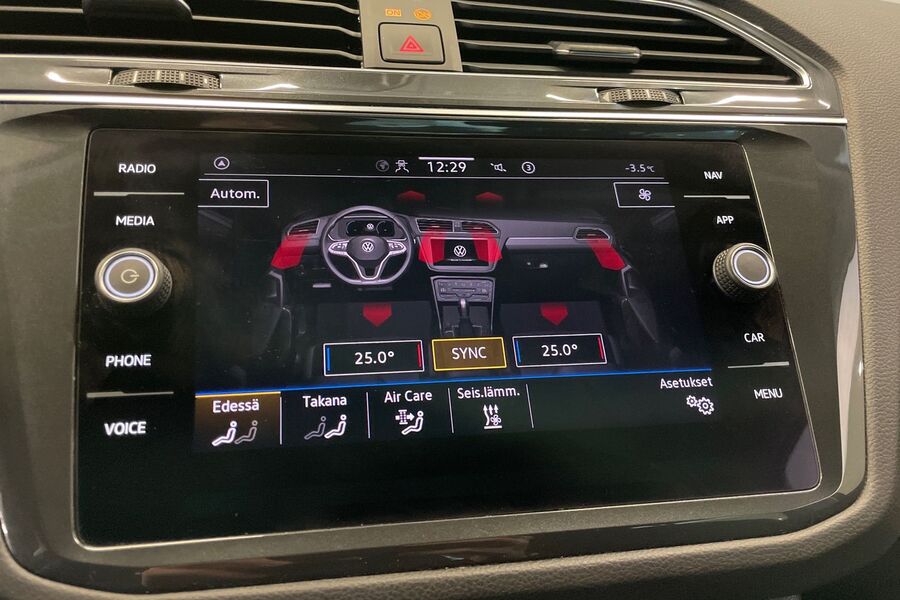 Volkswagen Tiguan vaihtoauto