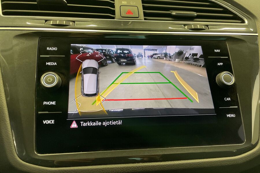 Volkswagen Tiguan vaihtoauto