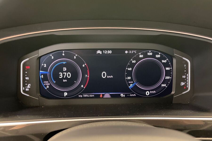 Volkswagen Tiguan vaihtoauto