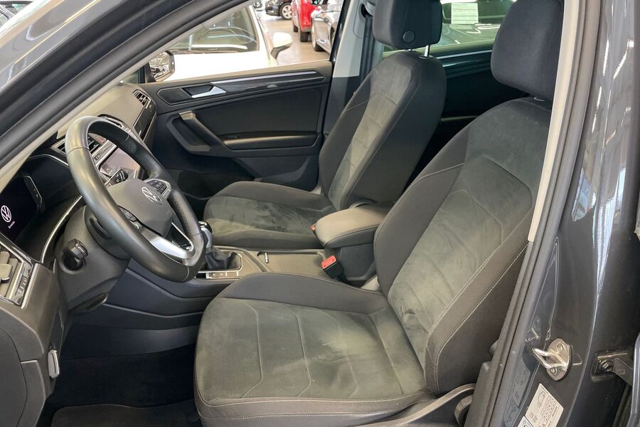 Volkswagen Tiguan vaihtoauto