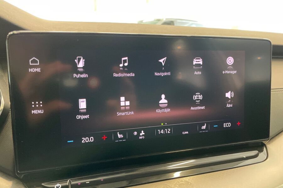 Skoda Octavia vaihtoauto