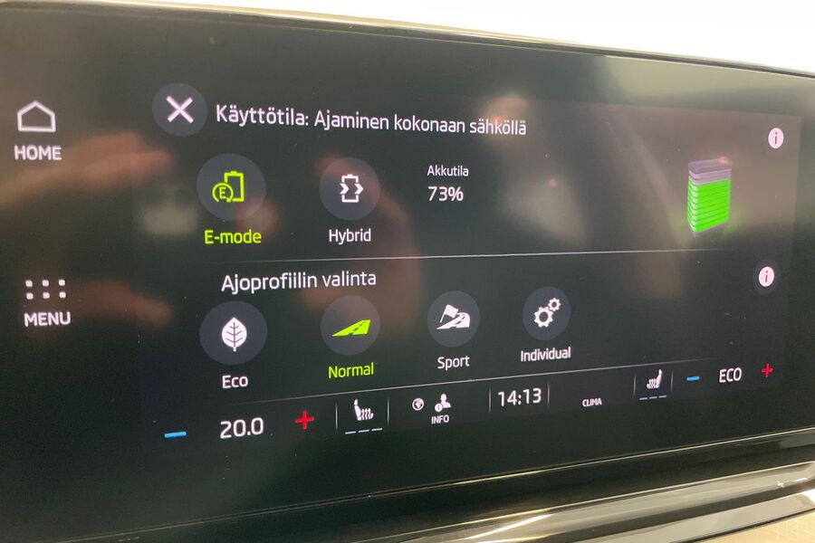 Skoda Octavia vaihtoauto