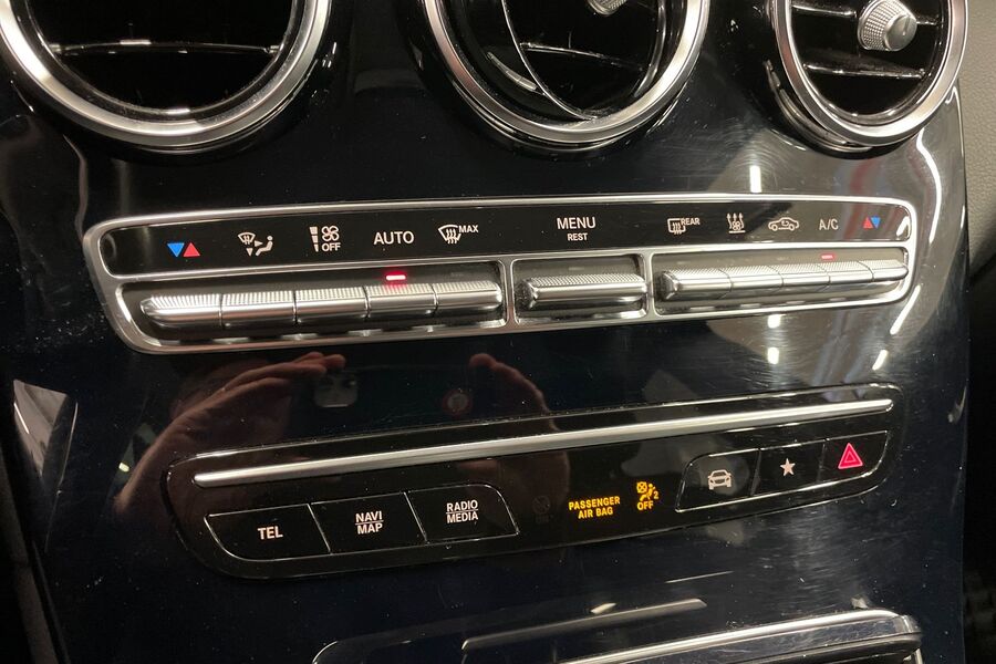 Mercedes-Benz GLC vaihtoauto