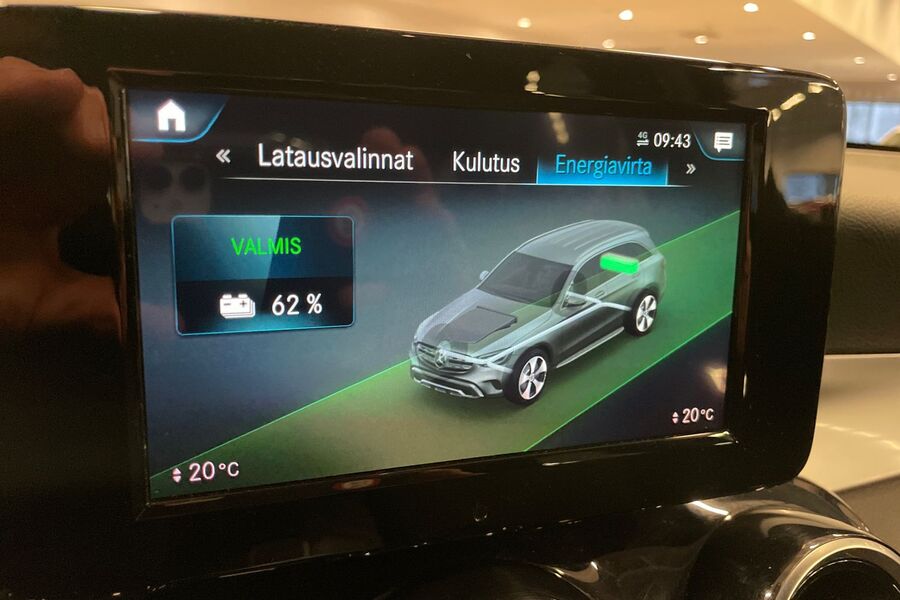 Mercedes-Benz GLC vaihtoauto