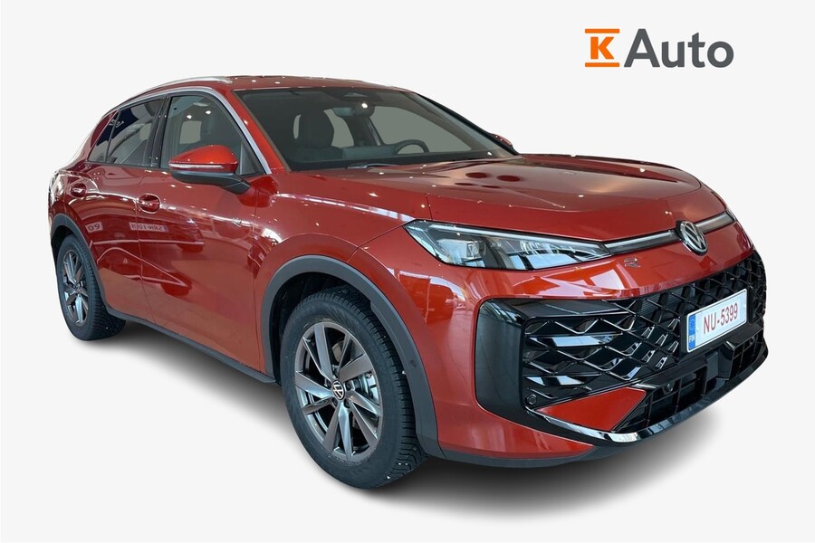 Volkswagen T-Roc vaihtoauto