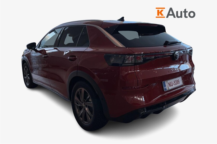 Volkswagen T-Roc vaihtoauto