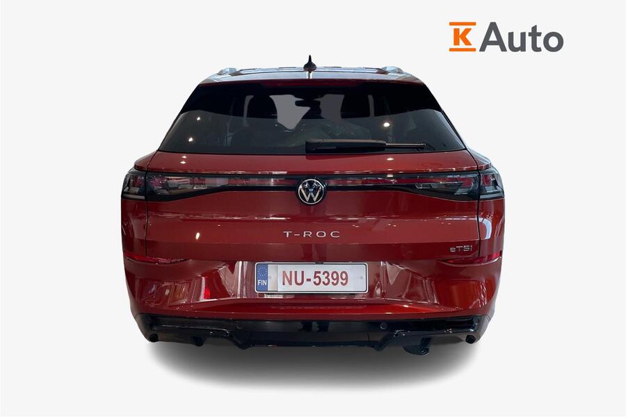 Volkswagen T-Roc vaihtoauto