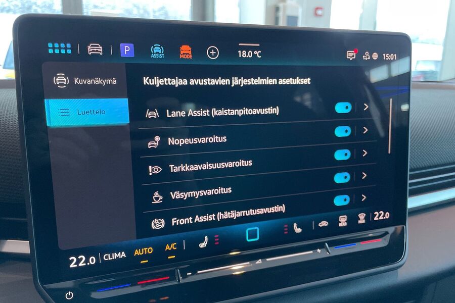 Volkswagen T-Roc vaihtoauto