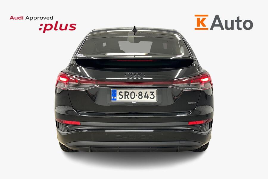 Audi Q4 e-tron vaihtoauto