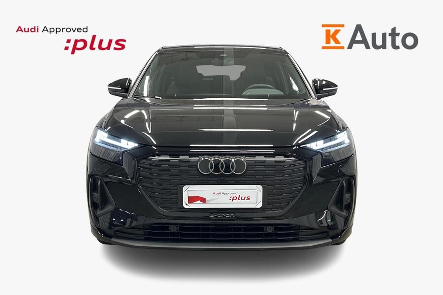 Audi Q4 e-tron vaihtoauto