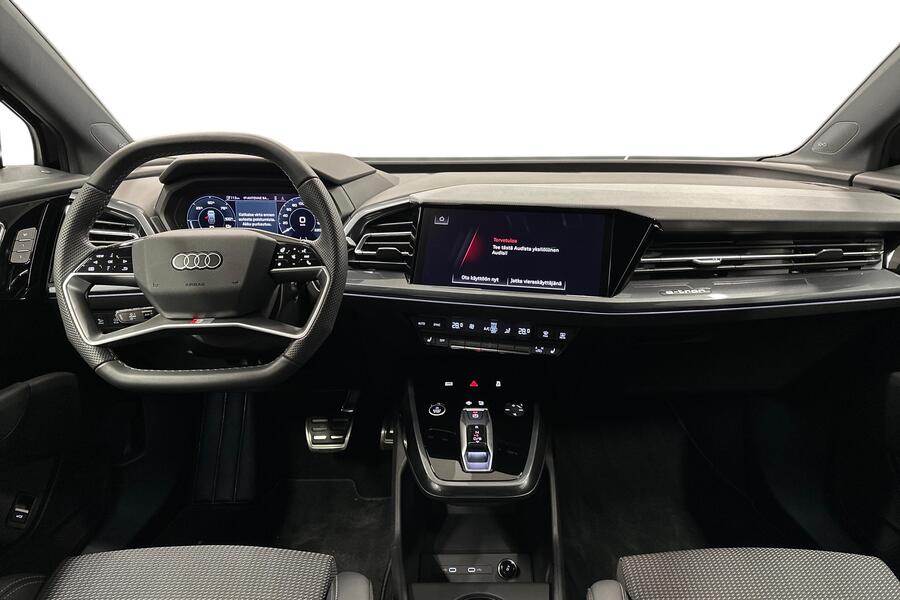 Audi Q4 e-tron vaihtoauto