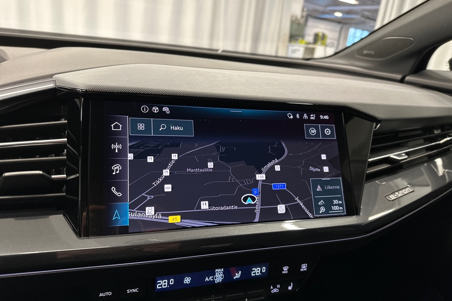 Audi Q4 e-tron vaihtoauto