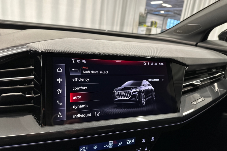 Audi Q4 e-tron vaihtoauto