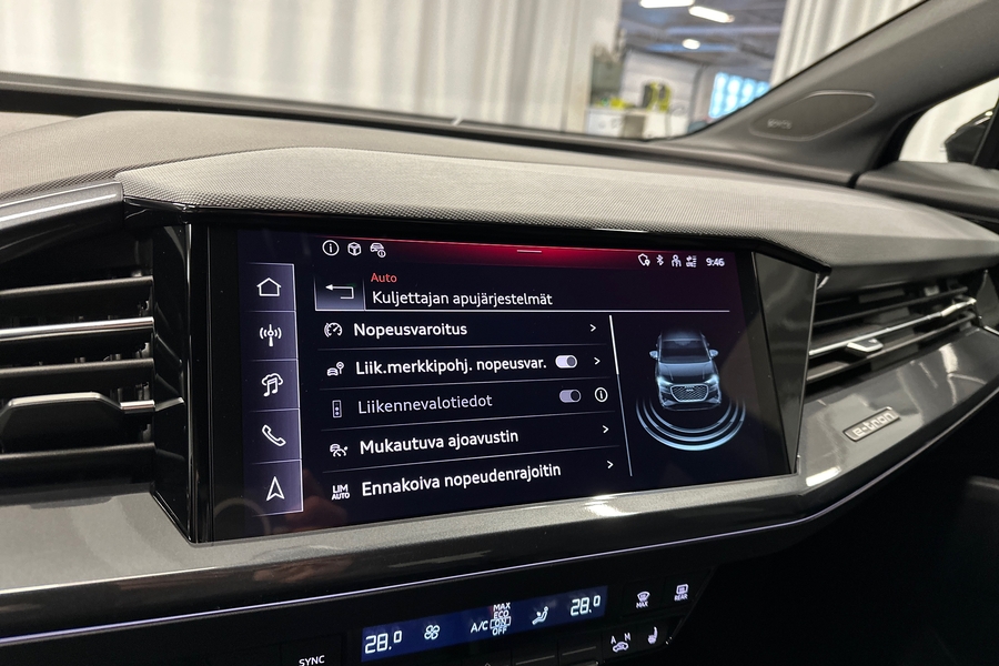 Audi Q4 e-tron vaihtoauto