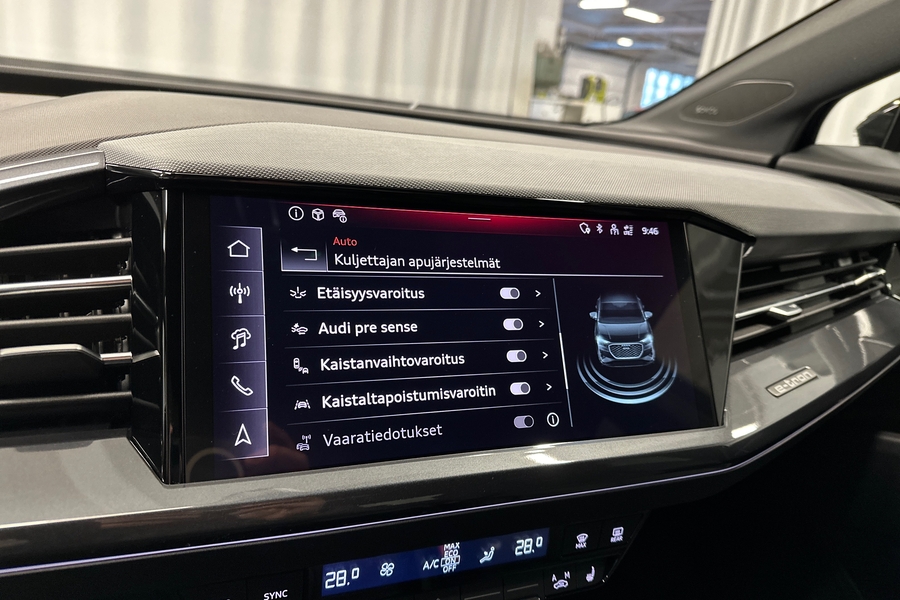 Audi Q4 e-tron vaihtoauto