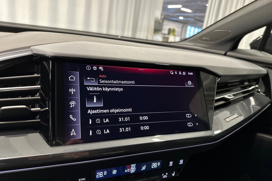 Audi Q4 e-tron vaihtoauto