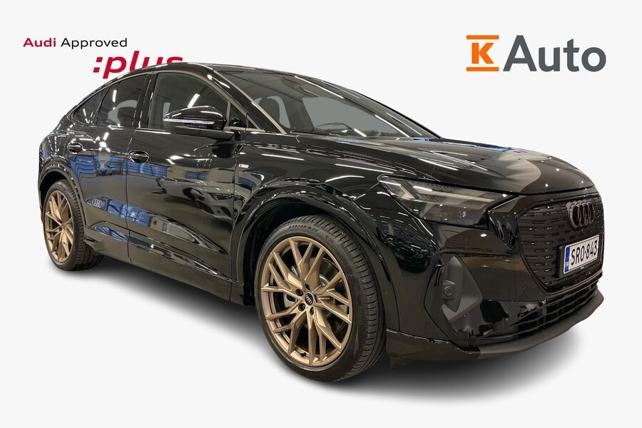 Audi Q4 e-tron vaihtoauto