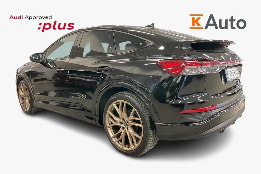 Audi Q4 e-tron vaihtoauto