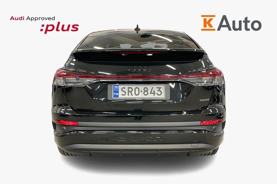 Audi Q4 e-tron vaihtoauto