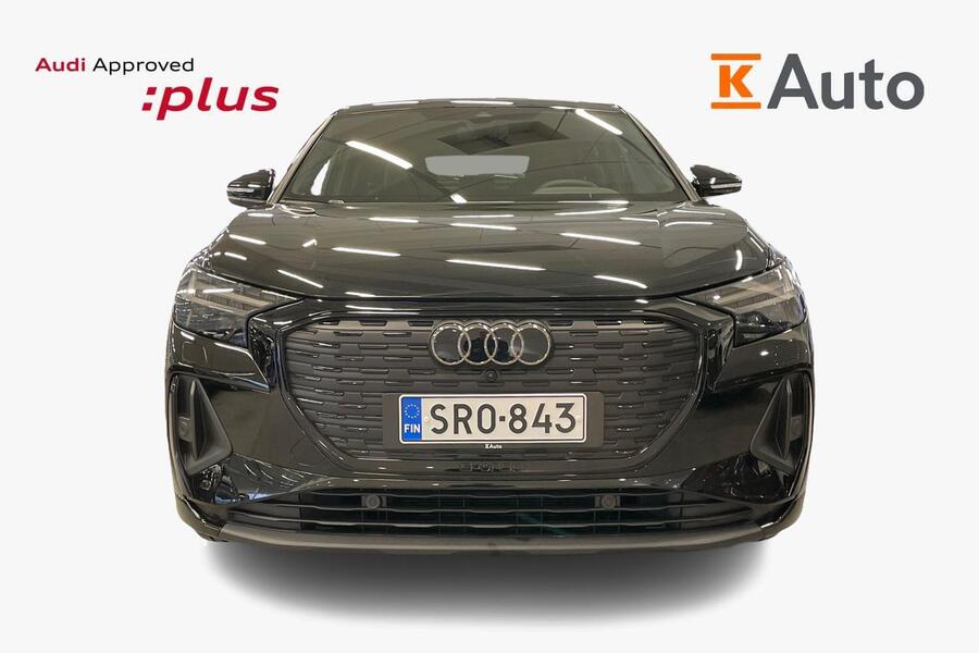 Audi Q4 e-tron vaihtoauto