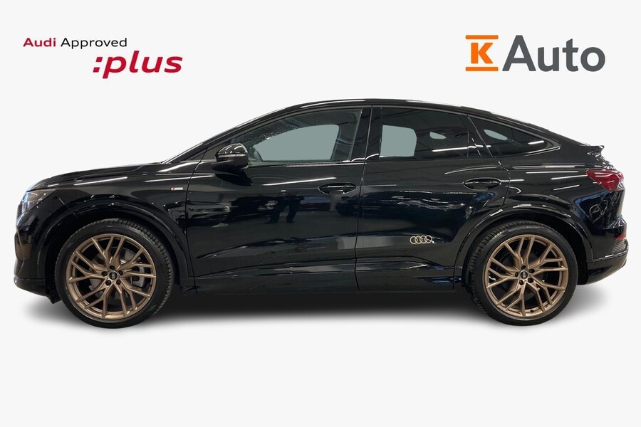 Audi Q4 e-tron vaihtoauto