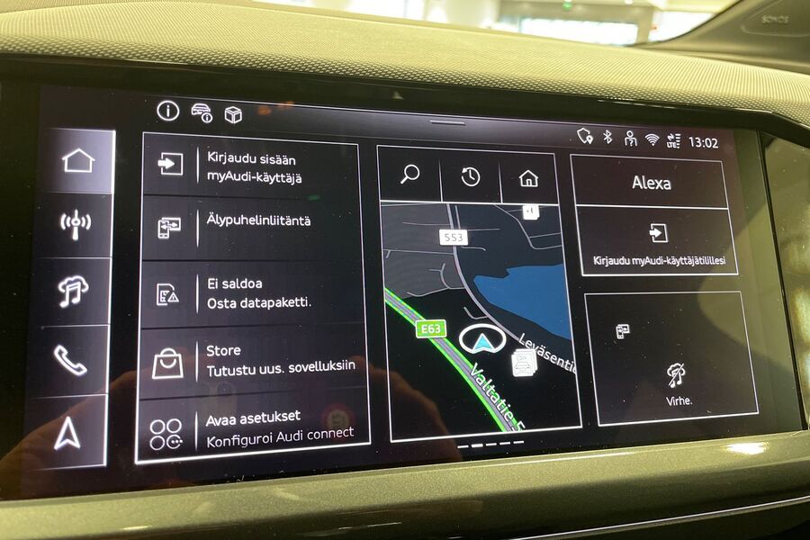 Audi Q4 e-tron vaihtoauto