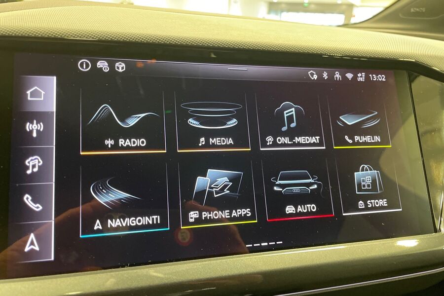 Audi Q4 e-tron vaihtoauto