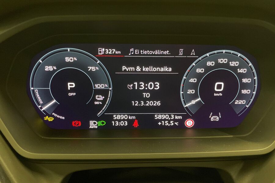 Audi Q4 e-tron vaihtoauto