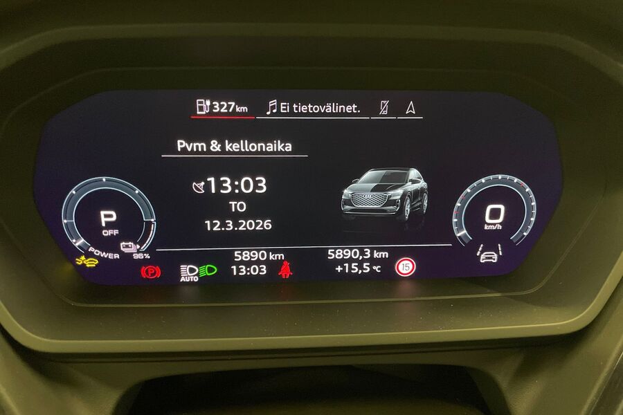 Audi Q4 e-tron vaihtoauto