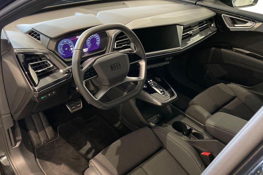 Audi Q4 e-tron vaihtoauto