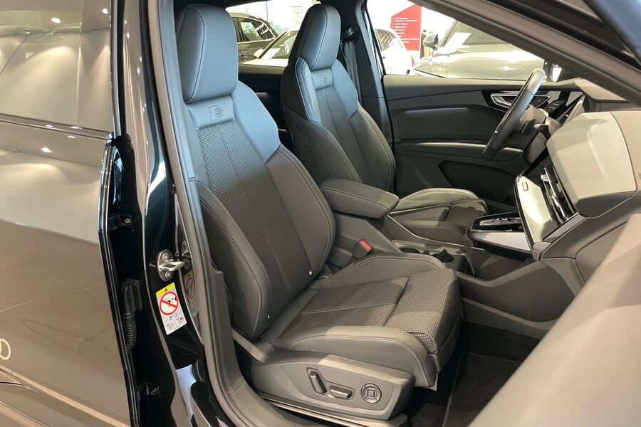 Audi Q4 e-tron vaihtoauto