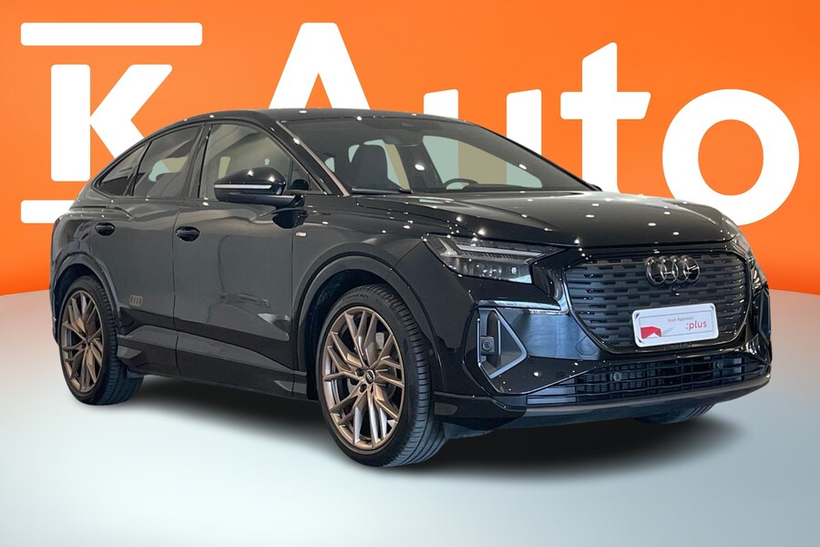 Audi Q4 e-tron vaihtoauto