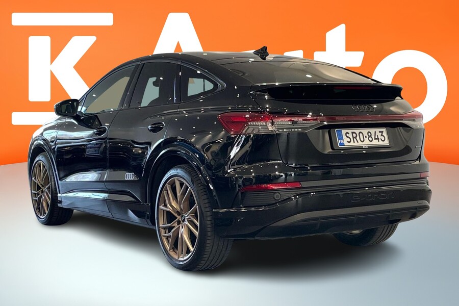 Audi Q4 e-tron vaihtoauto