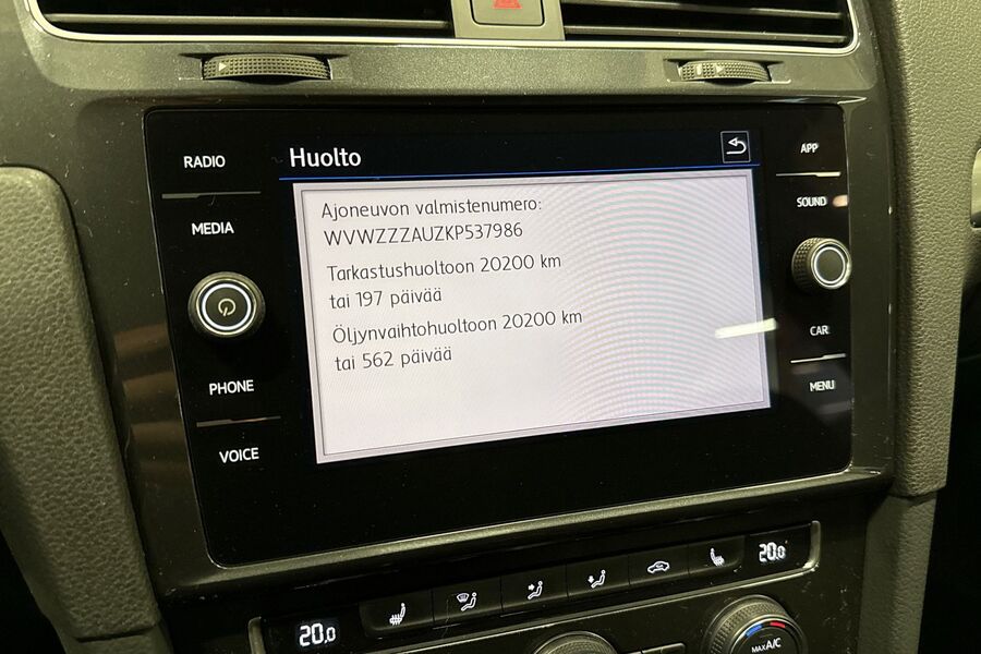 Volkswagen Golf vaihtoauto