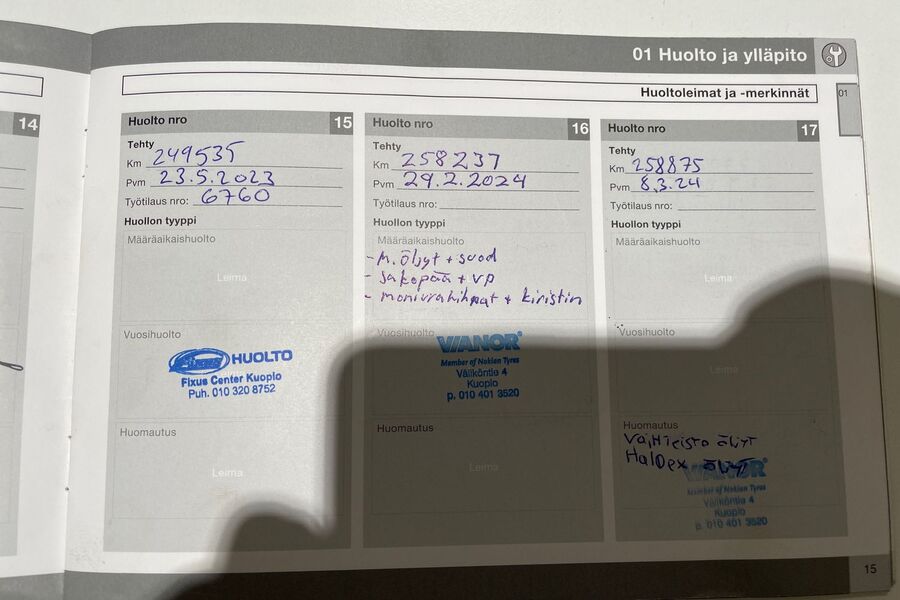 Volvo XC60 vaihtoauto