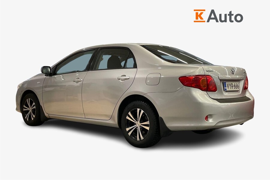 Toyota Corolla vaihtoauto