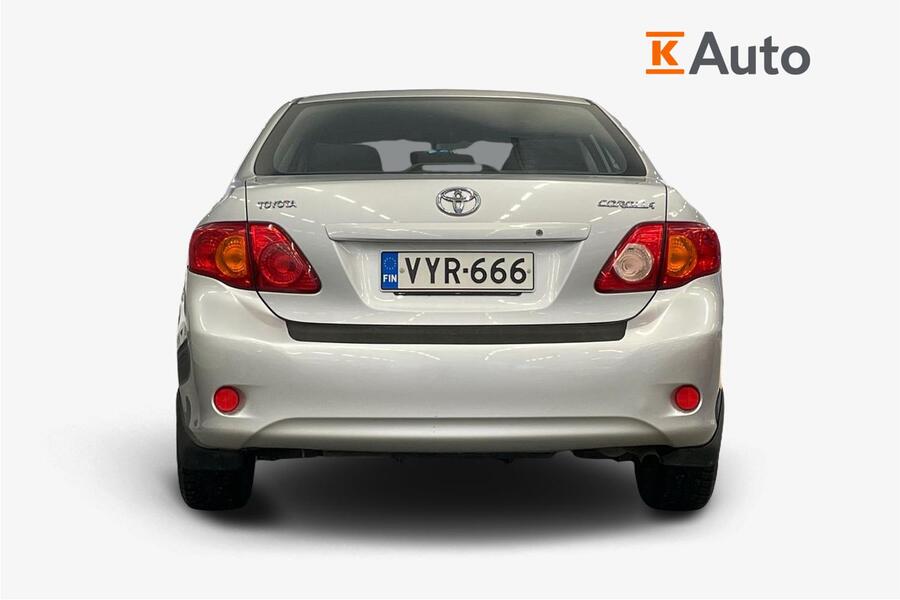 Toyota Corolla vaihtoauto