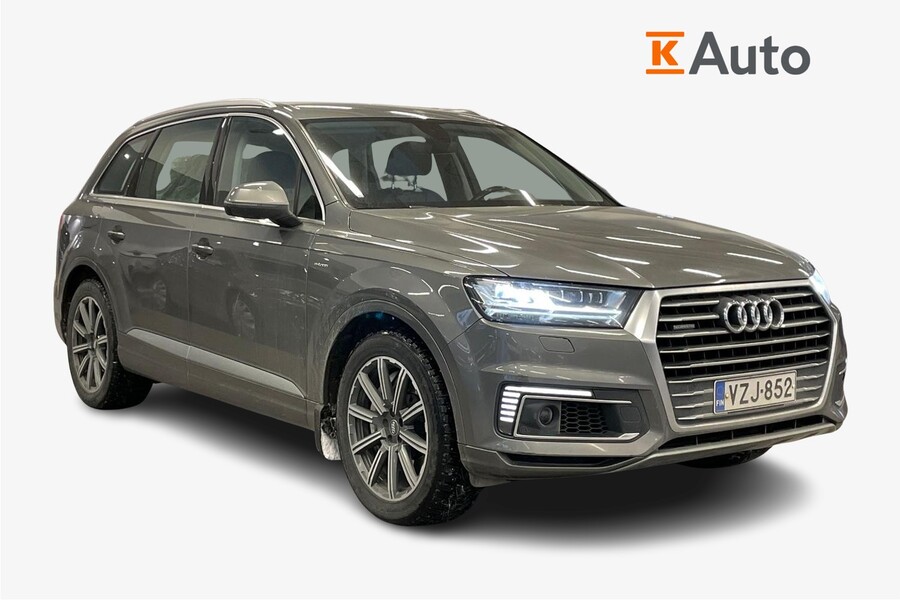 Audi Q7 vaihtoauto
