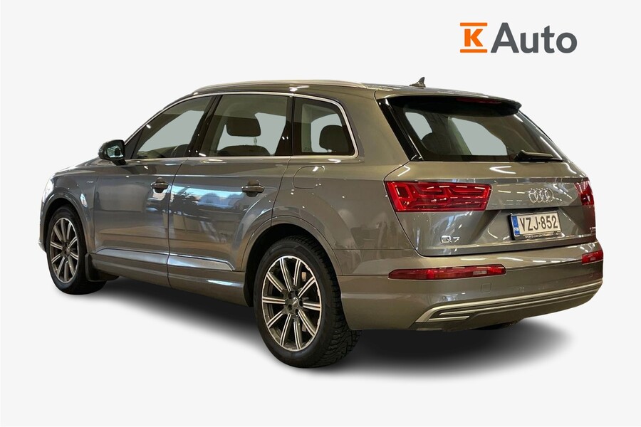 Audi Q7 vaihtoauto