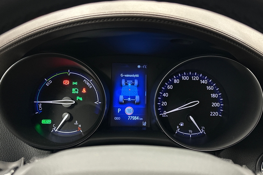 Toyota C-HR vaihtoauto