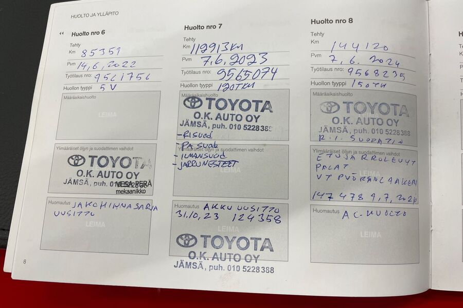 Volvo V40 vaihtoauto