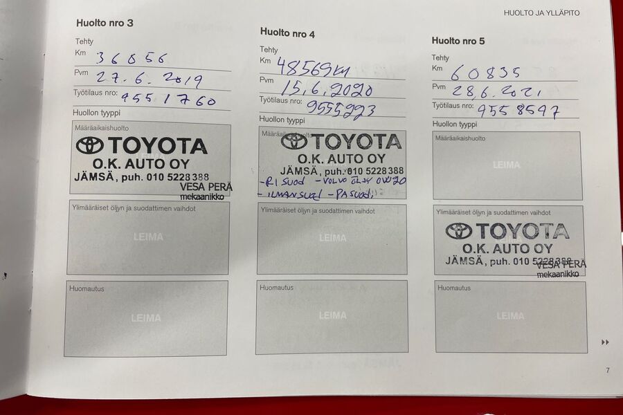 Volvo V40 vaihtoauto