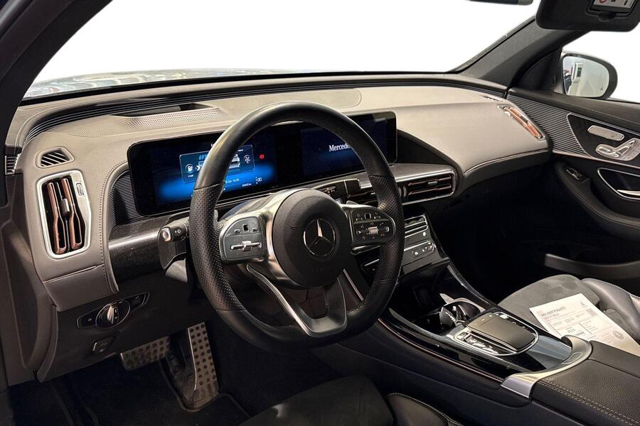 Mercedes-Benz EQC vaihtoauto