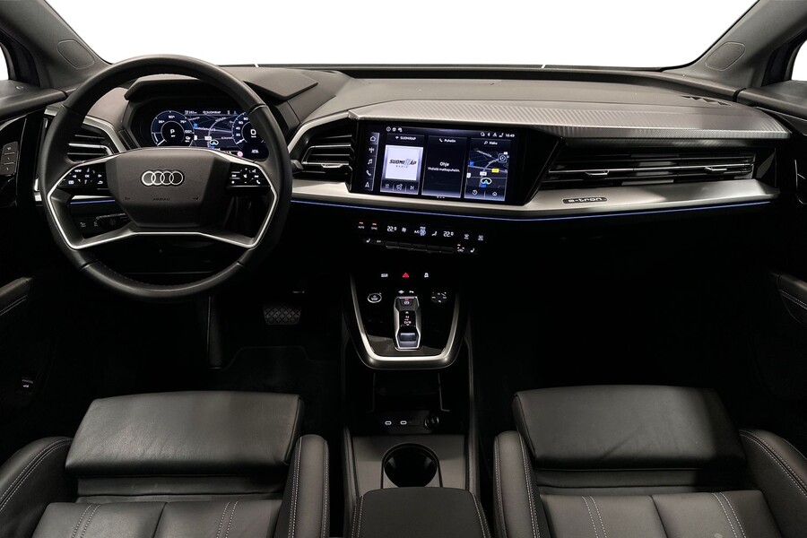 Audi Q4 e-tron vaihtoauto
