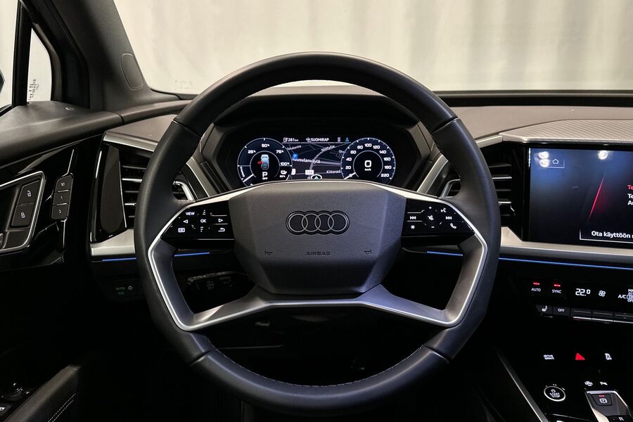 Audi Q4 e-tron vaihtoauto
