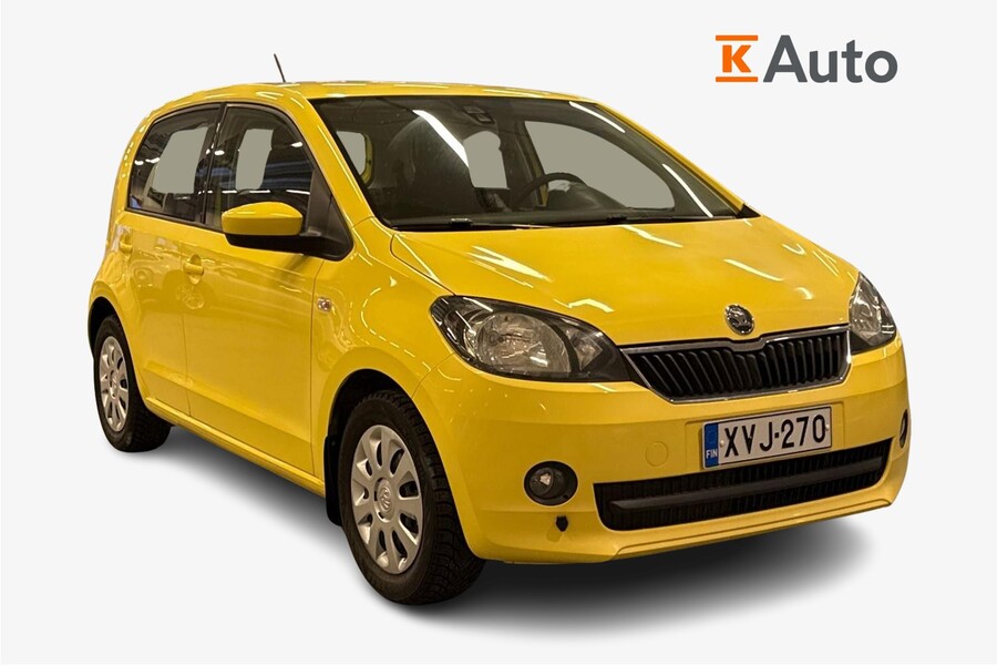 Skoda Citigo vaihtoauto