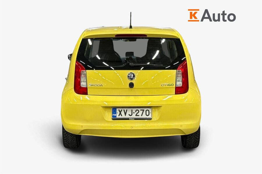 Skoda Citigo vaihtoauto