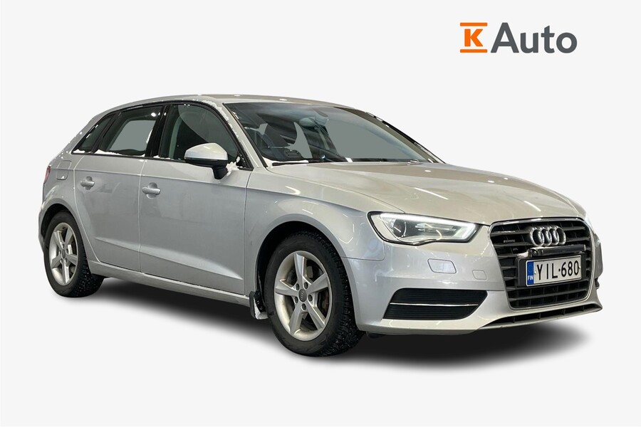 Audi A3 vaihtoauto